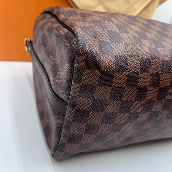 ♥️🌹Louis Vuitton Speedy 30 bandouliere🌹♥️ - Picture 9 of 16